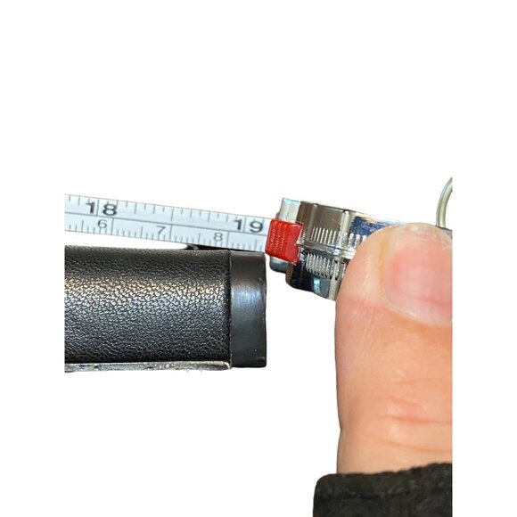 Express Black Tall Boots Buckle Accent Heel New with Tags Women Sz 8 - Picture 11 of 13